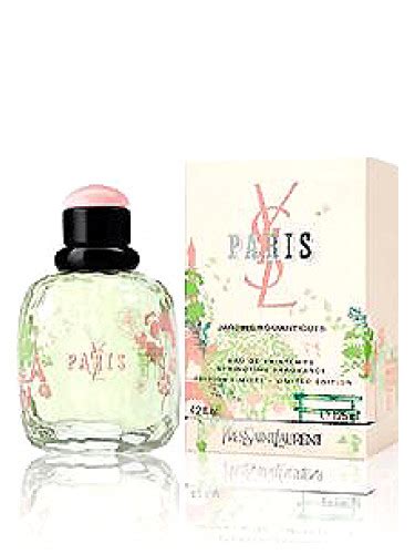 2007Yves Saint Laurent Paris Jardins Romantiques Eau de